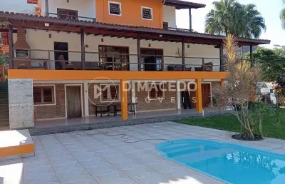 Casa para venda em praia da lagoinha de 873.00m² com 4 quartos, 2 suites e 4 garagens