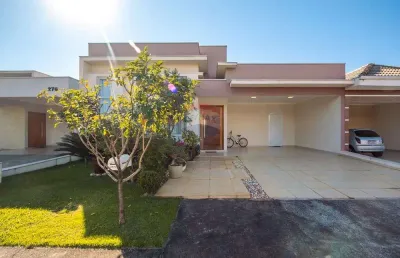 Casa de condomínio para venda em jardim residencial dona lucilla de 224.00m² com 3 quartos, 2 suites e 4 garagens