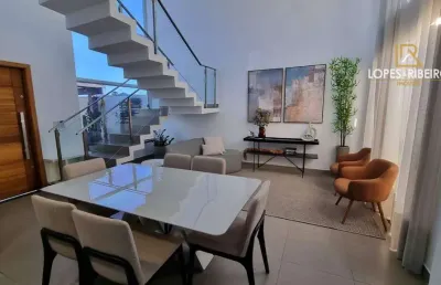 Casa para venda em chácara dos pinheiros de 180.00m² com 3 quartos, 1 suite e 3 garagens