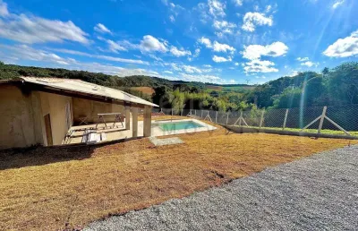 Chácara para venda em ibiúna de 100.00m² com 2 quartos, 1 suite e 2 garagens