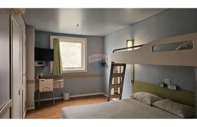 Flat para venda em funcionários de 18.75m² com 1 quarto e 1 suite