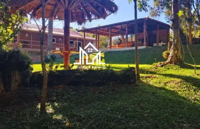 Chácara para venda em área rural mandirituba de 1796.00m² com 2 quartos, 1 suite e 3 garagens