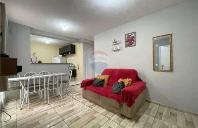 Apartamento para venda em jardim palos verdes de 39.00m² com 2 quartos e 1 garagem
