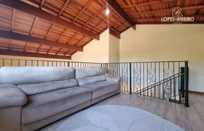 Casa para venda em residencial vila di capri de 158.00m² com 3 quartos, 1 suite e 2 garagens