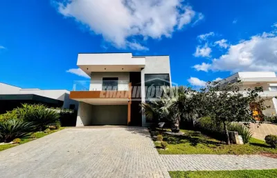 Casa de condomínio para venda em alphaville nova esplanada de 456.00m² com 4 quartos, 4 suites e 4 garagens