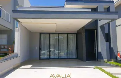 Casa de condomínio para venda em jardim bréscia de 134.00m² com 3 quartos, 3 suites e 4 garagens
