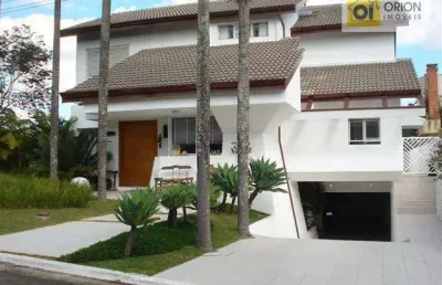 Casa de condomínio para venda em aldeia da serra de 550.00m² com 4 quartos, 4 suites e 6 garagens