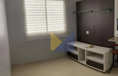 Apartamento para alugar em jardim cocaia de 43.00m² com 2 quartos e 1 garagem