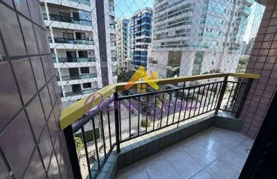Apartamento para alugar em canto do forte de 90.00m² com 2 quartos, 1 suite e 1 garagem