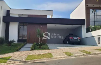 Casa de condomínio para venda em condomínio jardim laguna de 193.00m² com 3 quartos, 3 suites e 4 garagens