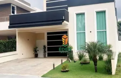 Casa de condomínio para venda e aluguel em condomínio campos do conde de 146.00m² com 3 quartos, 2 suites e 4 garagens