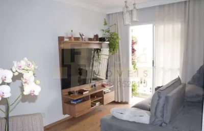Apartamento para venda em jardim tupanci de 68.00m² com 3 quartos, 1 suite e 1 garagem