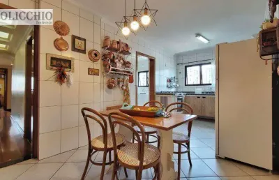 Apartamento para venda em vila bastos de 142.00m² com 4 quartos, 1 suite e 2 garagens