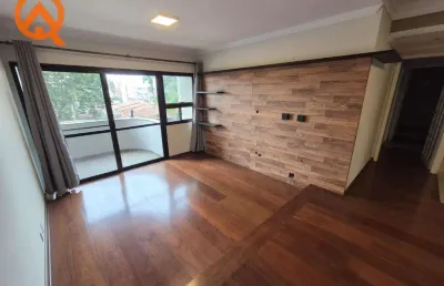 Apartamento para venda em bosque de 121.00m² com 3 quartos, 1 suite e 2 garagens
