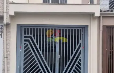 Sobrado para venda em rudge ramos de 110.00m² com 3 quartos e 1 garagem