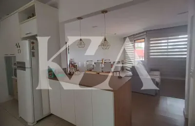 Apartamento para venda em vila progresso de 133.00m² com 3 quartos, 1 suite e 2 garagens