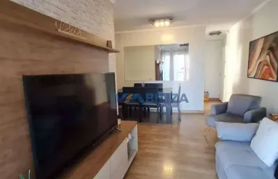 Apartamento para venda em jardim zaira de 83.00m² com 3 quartos, 1 suite e 2 garagens