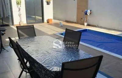 Casa de condomínio para venda em jardim mantova residencial de 159.00m² com 4 quartos, 1 suite e 3 garagens