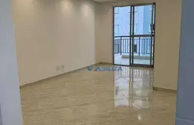 Apartamento para venda em picanco de 76.00m² com 3 quartos, 1 suite e 1 garagem