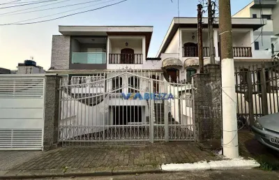 Sobrado para venda em vila invernada de 349.00m² com 3 quartos, 1 suite e 5 garagens