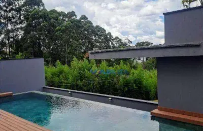 Sobrado para venda em residencial real park de 320.00m² com 4 quartos, 4 suites e 4 garagens