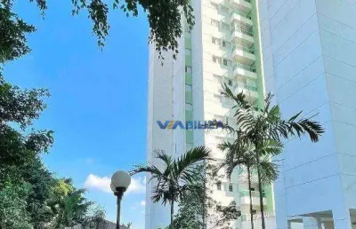 Apartamento para venda em jardim las vegas de 80.00m² com 3 quartos, 1 suite e 2 garagens