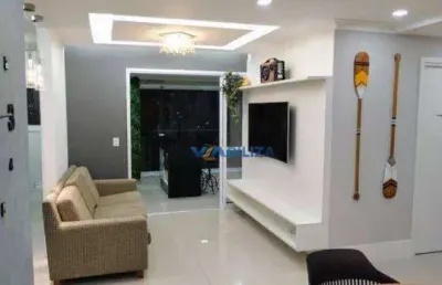 Apartamento para venda em jardim flor da montanha de 100.00m² com 4 quartos, 1 suite e 2 garagens