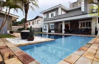 Casa de condomínio para venda e aluguel em residencial morada dos lagos de 550.00m² com 4 quartos e 6 garagens