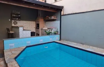 Casa para venda em nova ribeirânia de 211.00m² com 3 quartos, 1 suite e 3 garagens