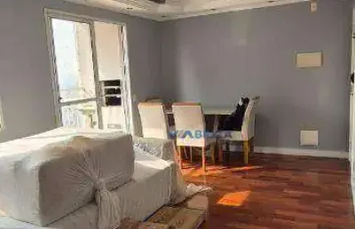Apartamento para venda em vila das bandeiras de 67.00m² com 3 quartos, 1 suite e 2 garagens
