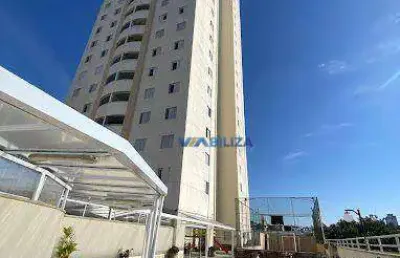 Apartamento para venda em vila progresso de 78.00m² com 3 quartos, 1 suite e 2 garagens
