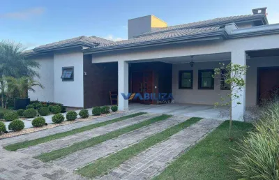 Casa de condomínio para venda em condomínio residencial shamballa ii de 386.00m² com 4 quartos, 2 suites e 2 garagens