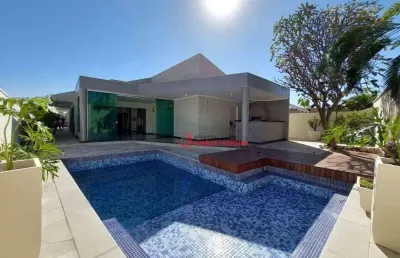 Casa de condomínio para alugar em damha i de 415.00m² com 4 quartos, 4 suites e 6 garagens