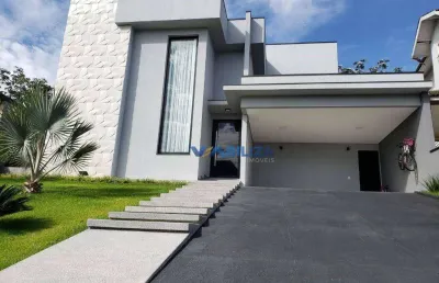 Sobrado para venda em arujá hills-3 de 400.00m² com 4 quartos, 3 suites e 4 garagens