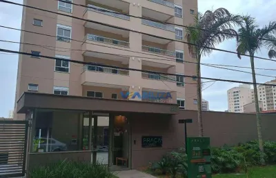Apartamento para venda em jardim brasil de 90.00m² com 3 quartos, 1 suite e 2 garagens
