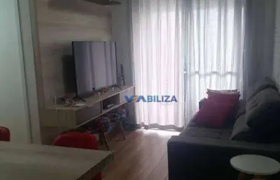 Apartamento para venda em vila leonor de 62.00m² com 2 quartos, 1 suite e 1 garagem