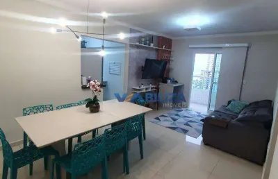 Apartamento para venda em vila guilhermina de 92.00m² com 2 quartos, 1 suite e 1 garagem