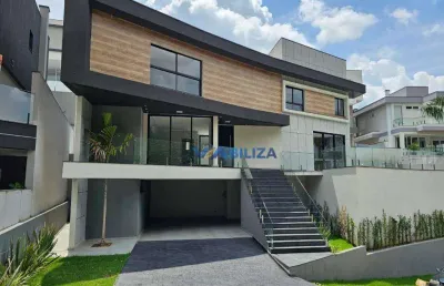 Sobrado para venda em jardim fazenda rincão de 310.00m² com 3 quartos, 3 suites e 4 garagens