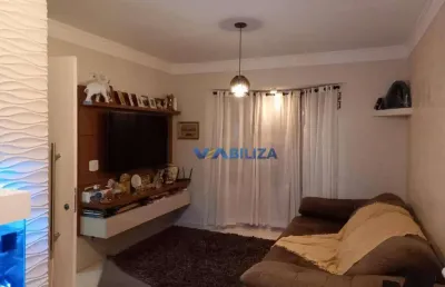 Sobrado para venda em jardim célia de 120.00m² com 3 quartos, 1 suite e 3 garagens