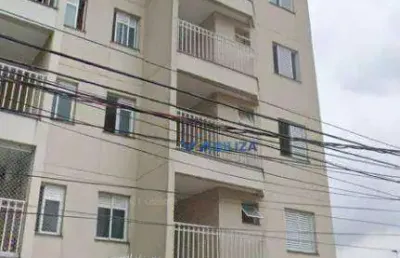 Apartamento para venda em jardim bom clima de 107.00m² com 3 quartos, 1 suite e 2 garagens