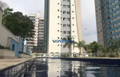 Apartamento para venda em jardim flor da montanha de 52.00m² com 2 quartos, 1 suite e 2 garagens