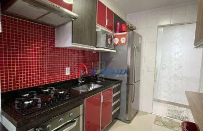 Apartamento para venda em picanco de 58.00m² com 2 quartos, 1 suite e 1 garagem