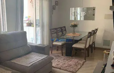 Apartamento para venda em vila das bandeiras de 69.00m² com 3 quartos, 1 suite e 1 garagem