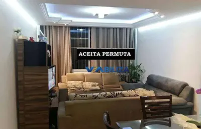 Apartamento para venda em macedo de 90.00m² com 3 quartos, 1 suite e 1 garagem
