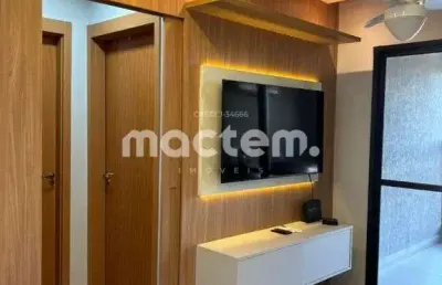 Apartamento para venda em alto da boa vista de 61.00m² com 2 quartos, 1 suite e 2 garagens