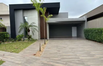 Casa de condomínio para venda em residencial gaivota i de 400.00m² com 3 quartos, 3 suites e 4 garagens