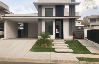Casa para venda em gran ville 1 de 300.00m² com 3 quartos, 3 suites e 4 garagens