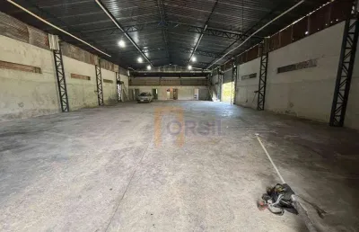 Galpão / depósito / armazém para alugar em sabaúna de 528.00m² com 1 garagem