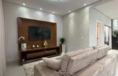 Casa para venda em parque universitário de 225.00m² com 3 quartos, 1 suite e 2 garagens
