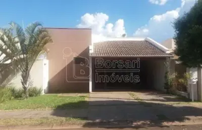 Casa de condomínio para venda e aluguel em parque residencial damha de 145.00m² com 3 quartos, 1 suite e 4 garagens